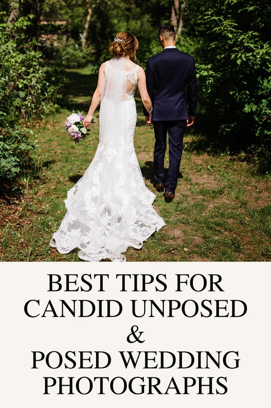 Best Tips For Candid Unposed and Posed Wedding Photographs