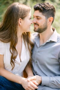 An Intimate Engagement with Hannah and Connor in the Rockies